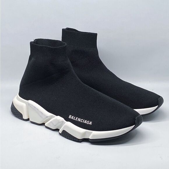 Balenciaga  Speed Recycled Knit Sneakers size 41/us size 11 - Picture 1 of 14